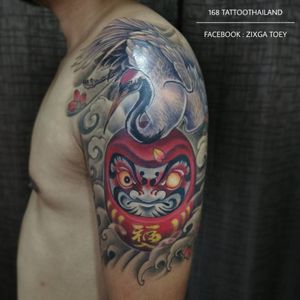 Tattoo by 168 Tattoo Thailand