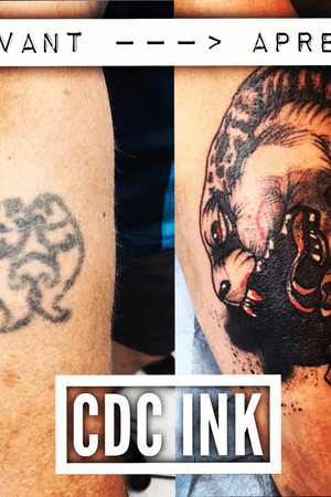 #tattoooftheweek —> #tattoocover #coveruptattoo . Tous droits réservés et copyright © CDC ink #lecdcink #cdcink #tattoo #tattooartist #tattooflash #troyes #france #tattooartist #ink #instaflash #tatooflash #tatouage #tattoostyle #blacktattoo #tattoostyle
