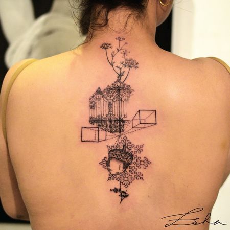 Flash tattoo