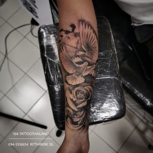 Tattoo by 168 Tattoo Thailand