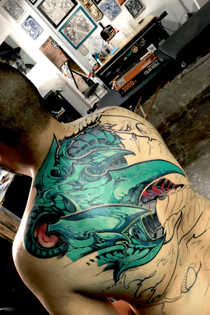 Backpiece ive been working on 