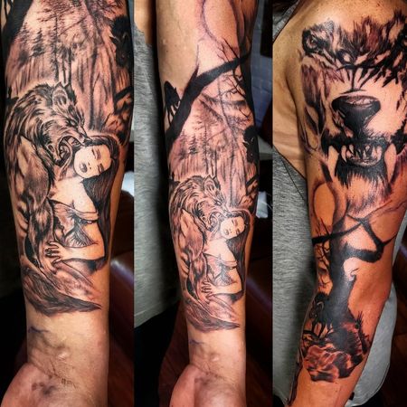 Flash tattoo