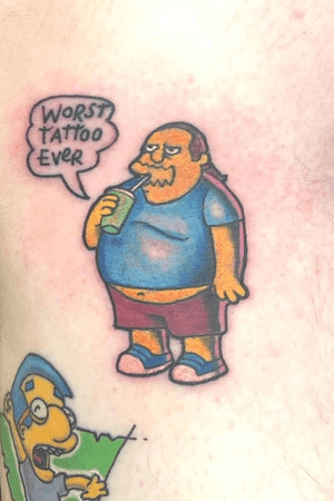 Tattoo by Level up Tattoo