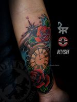 WORKAHOLINKS TATTOO Unit 6 Anonas Complex Anonas Rd. Q. C. For inquiries pm or txt to 09173580265. Custom clock trad. Cover up. Supplies from #tattoosupershop #metallicagun. Thanks to #kushsmokewear. Inks from #RadiantColorsInk #RADIANTCOLORSINK #RadiantColorsCrew #MyFavoriteWhite #tattooartmagazine #tattoomagazine #inkmaster #inkmag #inkmagazine #HelloDarknessMyOldFriend #RadiantRealBlack #MyFavoriteBlack #originaldesign #tattooartistinqc #tattooartistinmanila #tattooshopinquezoncity #tattooshopinqc #tattooshopinmanila #spektraxion #fkirons #xion #tattooartist.com #thebesttattooartist #tattoos Good afternoon. 