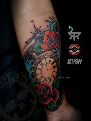 WORKAHOLINKS TATTOOUnit 6 Anonas Complex Anonas Rd. Q. C.For inquiries pm or txt to 09173580265.Custom clock trad. Cover up.Supplies from #tattoosupershop #metallicagun.Thanks to #kushsmokewear.Inks from#RadiantColorsInk#RADIANTCOLORSINK#RadiantColorsCrew#MyFavoriteWhite#tattooartmagazine #tattoomagazine #inkmaster #inkmag #inkmagazine#HelloDarknessMyOldFriend #RadiantRealBlack #MyFavoriteBlack#originaldesign #tattooartistinqc #tattooartistinmanila #tattooshopinquezoncity #tattooshopinqc #tattooshopinmanila #spektraxion #fkirons #xion#tattooartist.com #thebesttattooartist #tattoosGood afternoon. 