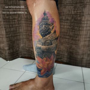Tattoo by 168 Tattoo Thailand