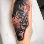 #guivy #tattoo #geneve #geneva #harrypotter #realism #portrait #realistique #tatouage #tatoueur #gva #tatuagem #tatoo