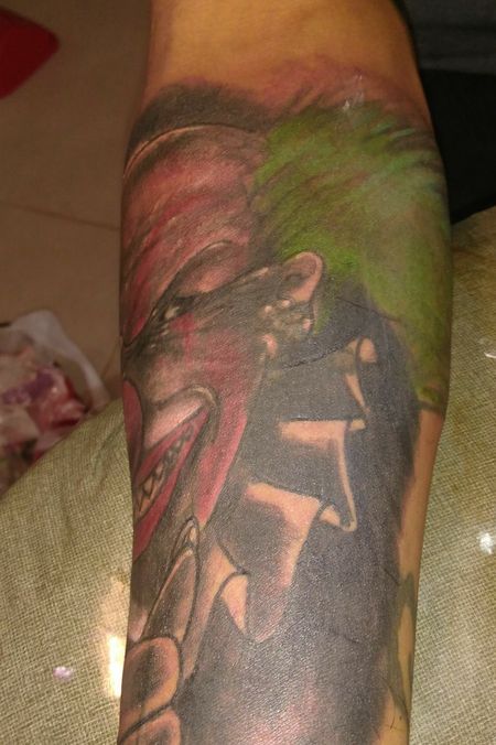 Flash tattoo