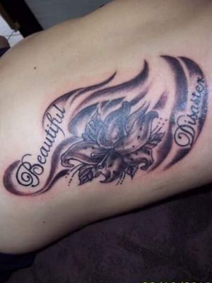 Tattoo by mobile tattooing: Halo's & Horn's