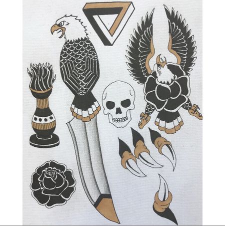 Flash tattoo