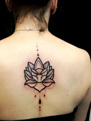 Lotus with Pepper shadings