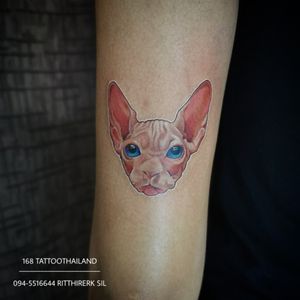 Tattoo by 168 Tattoo Thailand