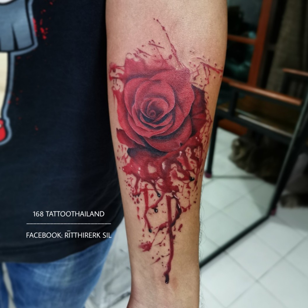 Tattoo uploaded by 168 Tattoo Thailand • Tel. +6694 5516654 GIFT LINE :  168tattoothailand • Tattoodo
