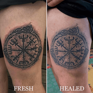 Fresh vs Healed 