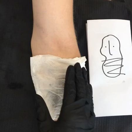 Flash tattoo
