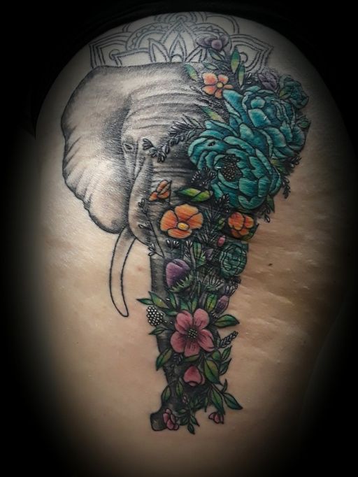 Flash tattoo