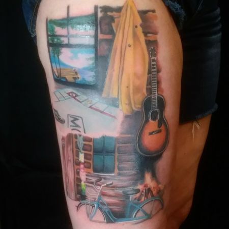 Flash tattoo