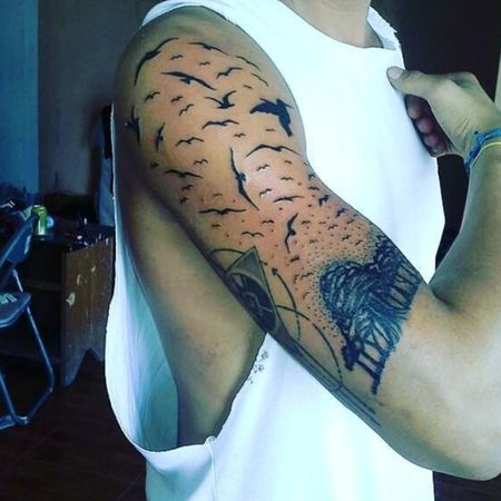 Flash tattoo
