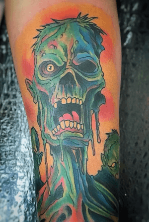 Colored zombie 
