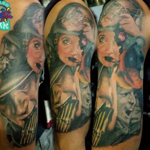 Tattoo by Retro Ink Ph