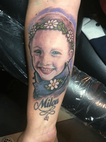 Made this Very Nice portrait of this lovely Girl (Thanks for THE trust mom )Done At THE @cultartshop  # -#tattooart #tattooartists #portraittattoos #mutedfusionink #fusioncolours #fusion_ink #worldfamousink #pantheraink  #realistictattoostyle #newschoolportrait #zwolletattoo #realistictattoos #tattoorealistic #customtattoos #wildstyletattoos #aaltink #aaltinktattoo #tattooaaltink #tattoo #tatts #colortattoos #gja #gertjanaaltink #cultartshopgertjanaaltink #cultart #cultartshop #tattoonijverdal #nijverdaltattoo #hellendoorntattoo #rijssentattoo  @realistic.ink @tattoorealistic @fusion_ink @fusionink_pro @killerinktattoo @kwadron 
