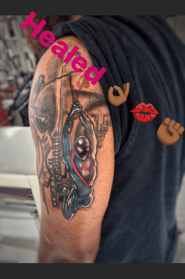 Tattoo from mark