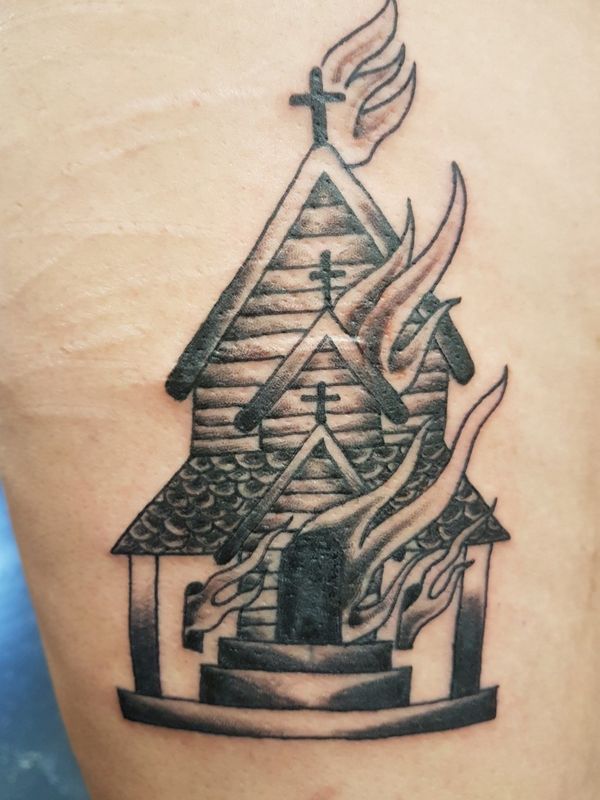 Tattoo from Dennis Shane Toner