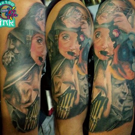 Flash tattoo
