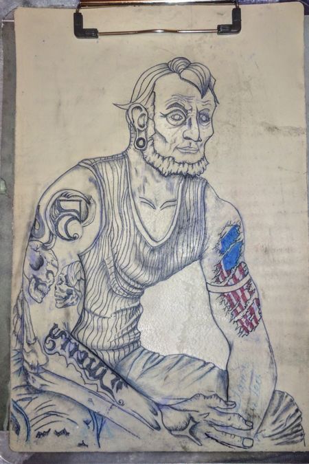 Flash tattoo