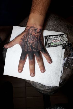#tattoodaleste cobertura nos dedos