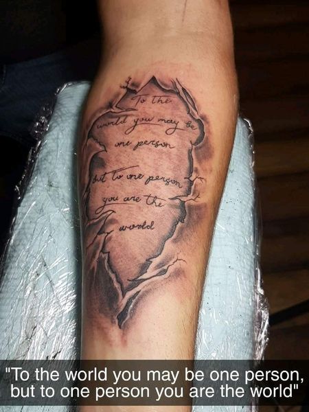 Flash tattoo