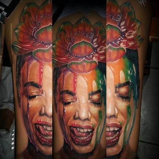 Flash tattoo