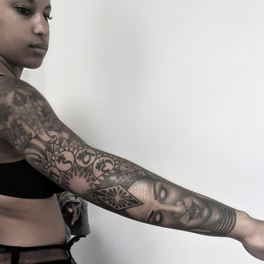 15 Spiritual Tattoos For Sleeve