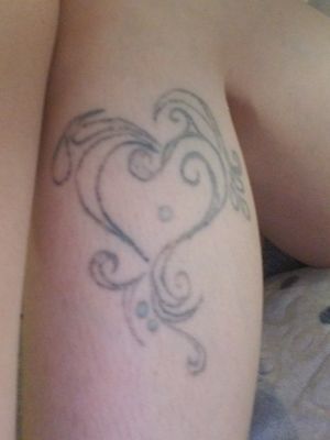 Yeah it's a shitty tattoo. Who's got ideas for literally ANYTHING other than what's there. I live in Queens New York am currently saving money for 3 tattoos I'm giving to an artist to do whatever they want and can with them. Young and stupid choices and willing to take any suggestions from yall. I'm a girly girl with a huge personality.  Ideas GO ! 🙏😁🙏