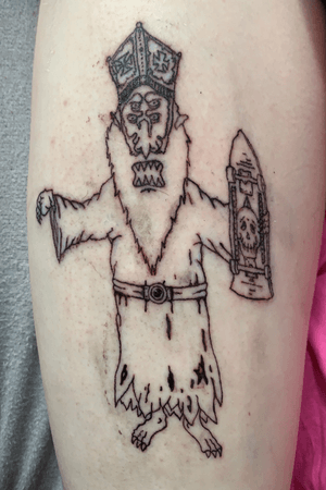 Tattoo by Freds tattos