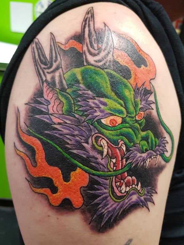 Tattoo from Dennis Shane Toner