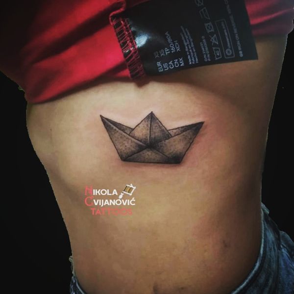 Tattoo from Nikola Cvijanovic tattoos