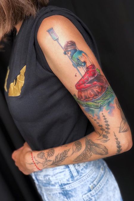 Flash tattoo