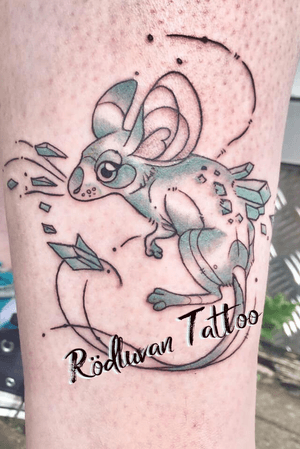 A small calf piece from today