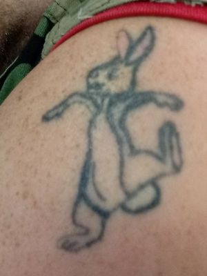 Rabbit from the 100 Acre Wood