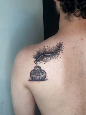 Tattoo by SCULP tattoo studio