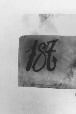 #187strassenbande#einsachtsieben#ink#tattoo#187