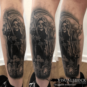 Tattoo by visualshocktattoo