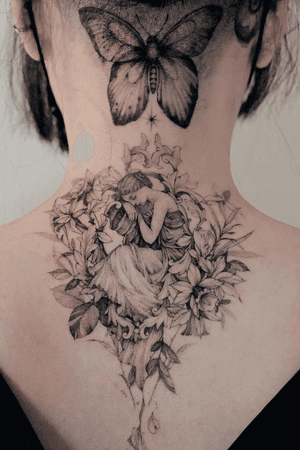 Tattoo by Le jardin de Zihwa