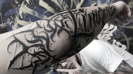 Flash tattoo