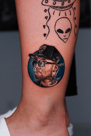 Mac Miller Tattoos