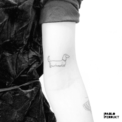 Small dog for Celine, thanks so much! Appointments at pabloferrukt@icloud.com or call @tattoosalonen . #minitattoo . . . . #tattoo #tattoos #blackwork #ink #inked #tattooed #tattoist #blackworktattoo #copenhagen #købnhavn #33139313 #tatoveriger #tatted #minimalistictattoo #theoldbarbershop #tatts #tats #moderntattoo #tattedup #inkedup #berlin #berlintattoo #tattoosalonen #tinytattoo #berlintattoos #lineworktattoo #linework #tattooberlin 