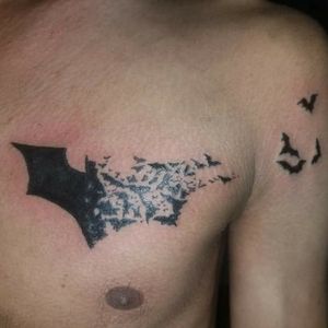 Batman Dark knight tattoo 7k 