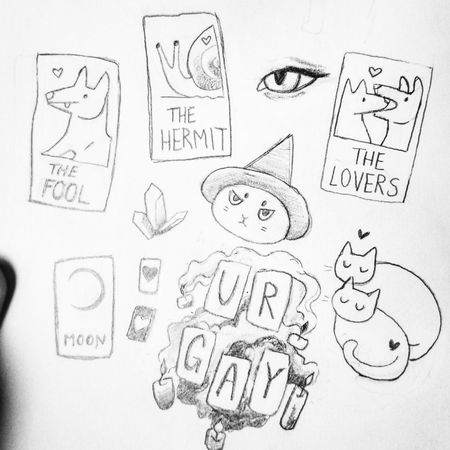 Flash tattoo