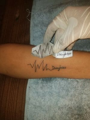 Beats with daughter tattoo 4.5k 
